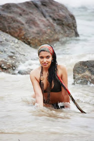 Natasha Rathnayake Sexy Bikini