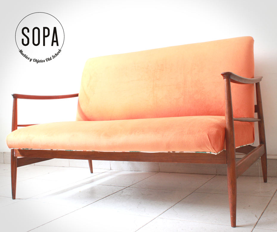 Sopa muebles y objetos old school: sillones americanos renovados ... Muebles amercanos