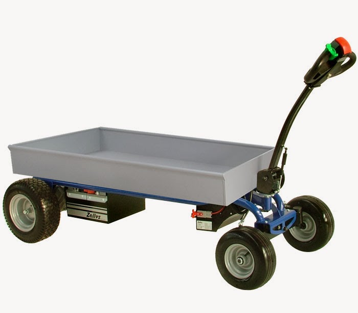 Powered cart Zallys Jespi L electric platform trolley