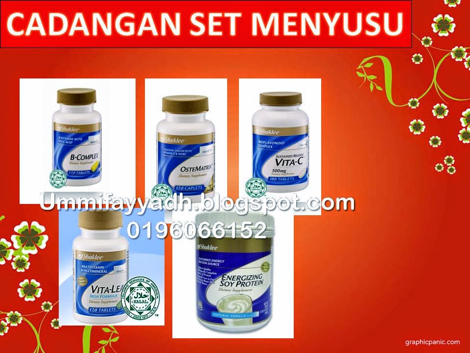 CADANGAN SET IBU MENYUSU