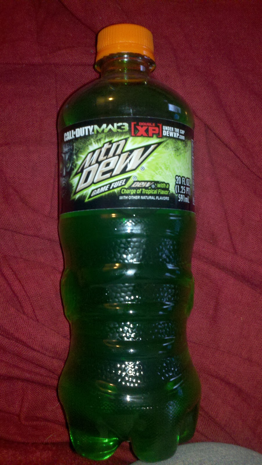 Mountain Dew Game Fuel Advanced Warfare