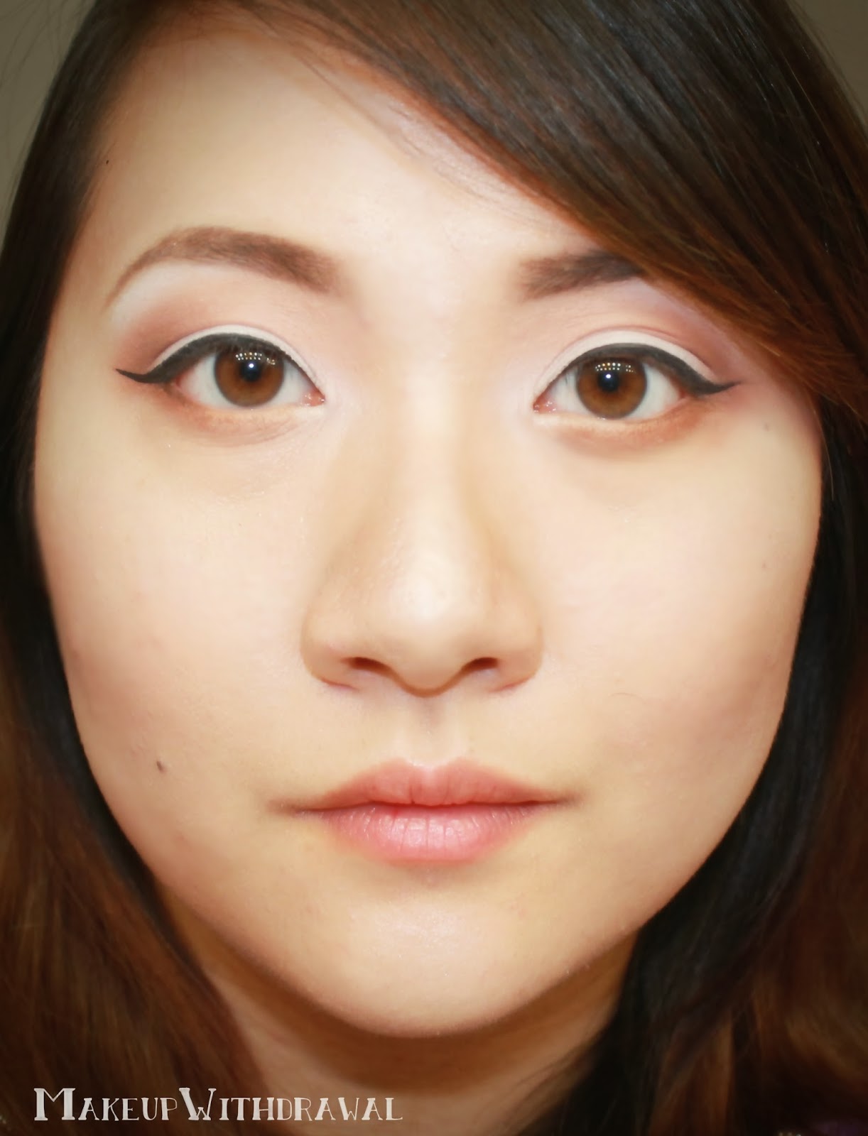 FOTD Apricot, White & Russet Makeup Withdrawal