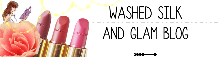 Washed Silk and Glam Blog