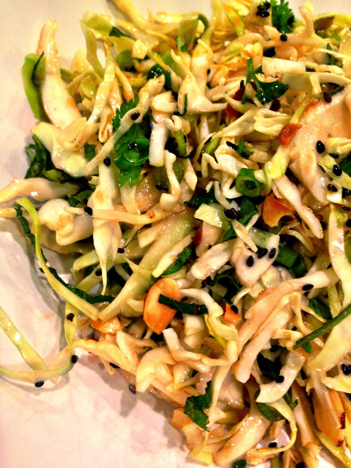 Recipe Review Asian Cabbage Salad with Grilled Chicken SOURJONES