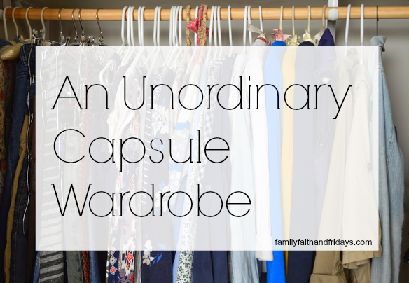 Family Faith And Fridays An Unordinary Capsule Wardrobe