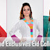 Zahra Ahmed Exclusive Eid Collection 2012 | Latest Summer Collection 2012 For Womens By Zahra Ahmed