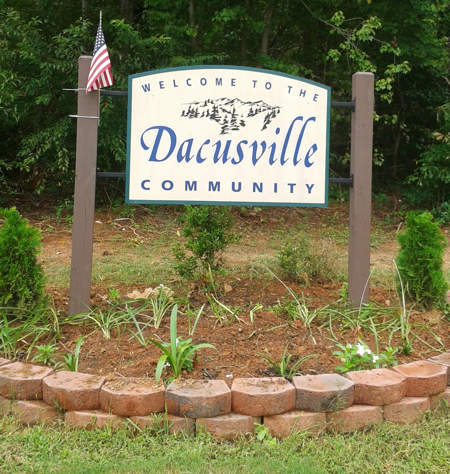Dacusville, What's So "BIG" About This Small Town?..... Tiny Town