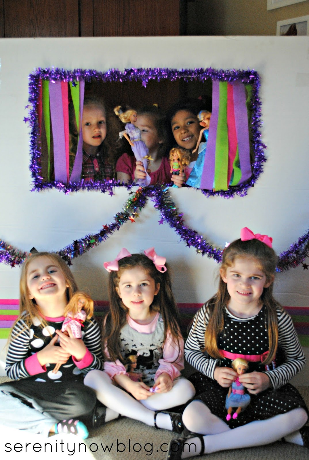 Serenity Now: Throw a Barbie Birthday Party at Home