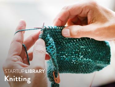 Startup Library Knitting