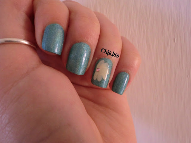 Nail art - Wedding nails - foto senza flash