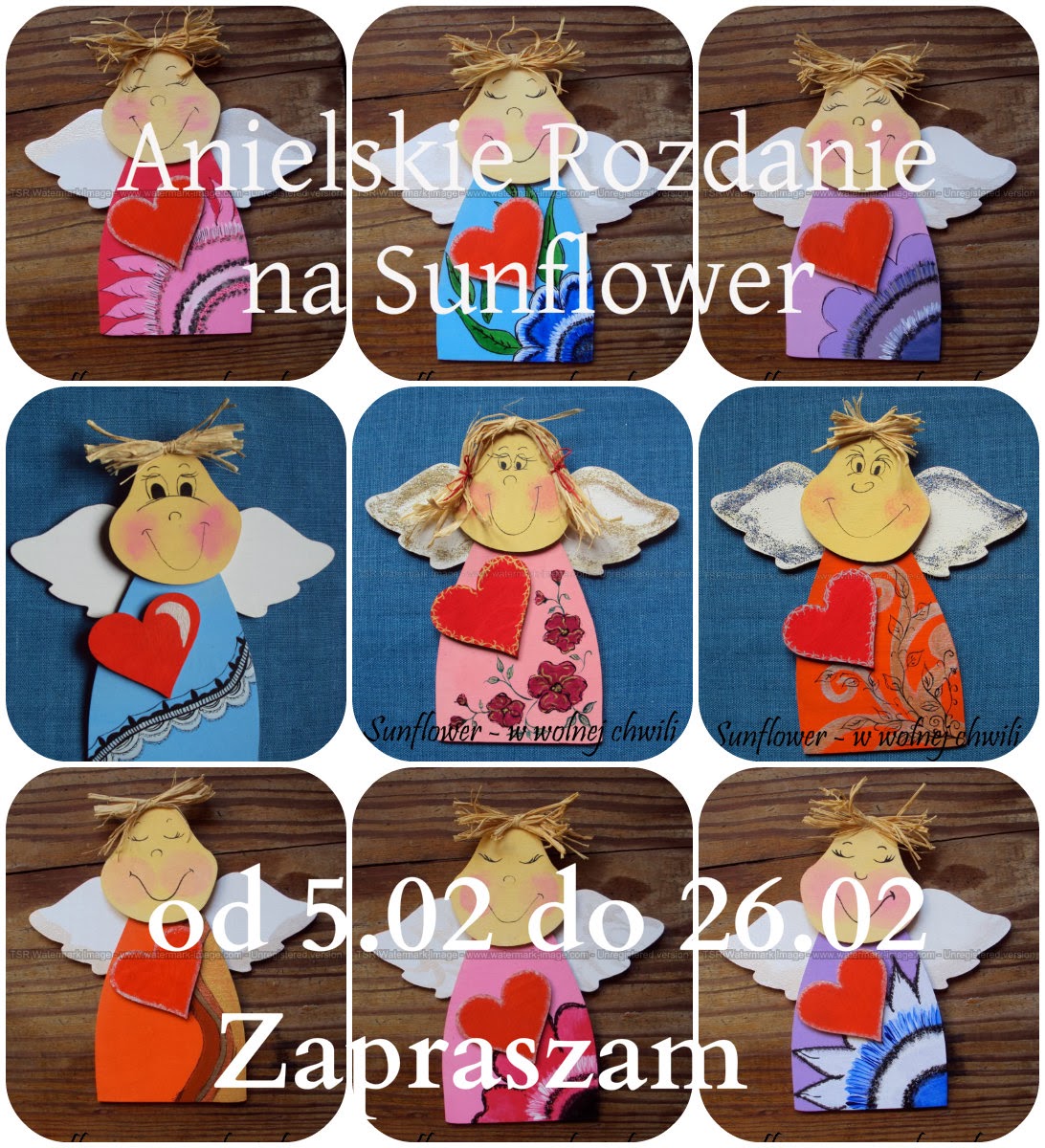 Wygrana w Anielskim Rozdaniu na Sunflower: