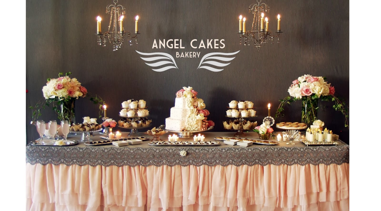 Angel Cakes Bakery Baby Bum + Baby Shower Cake