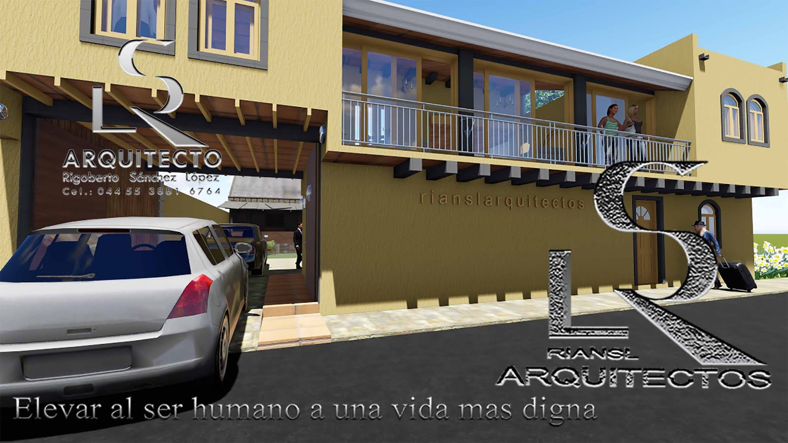 Proyecto Arquitectónico de Casa Habitación en 3d, EN TODO EL EDO. DE MEXICO