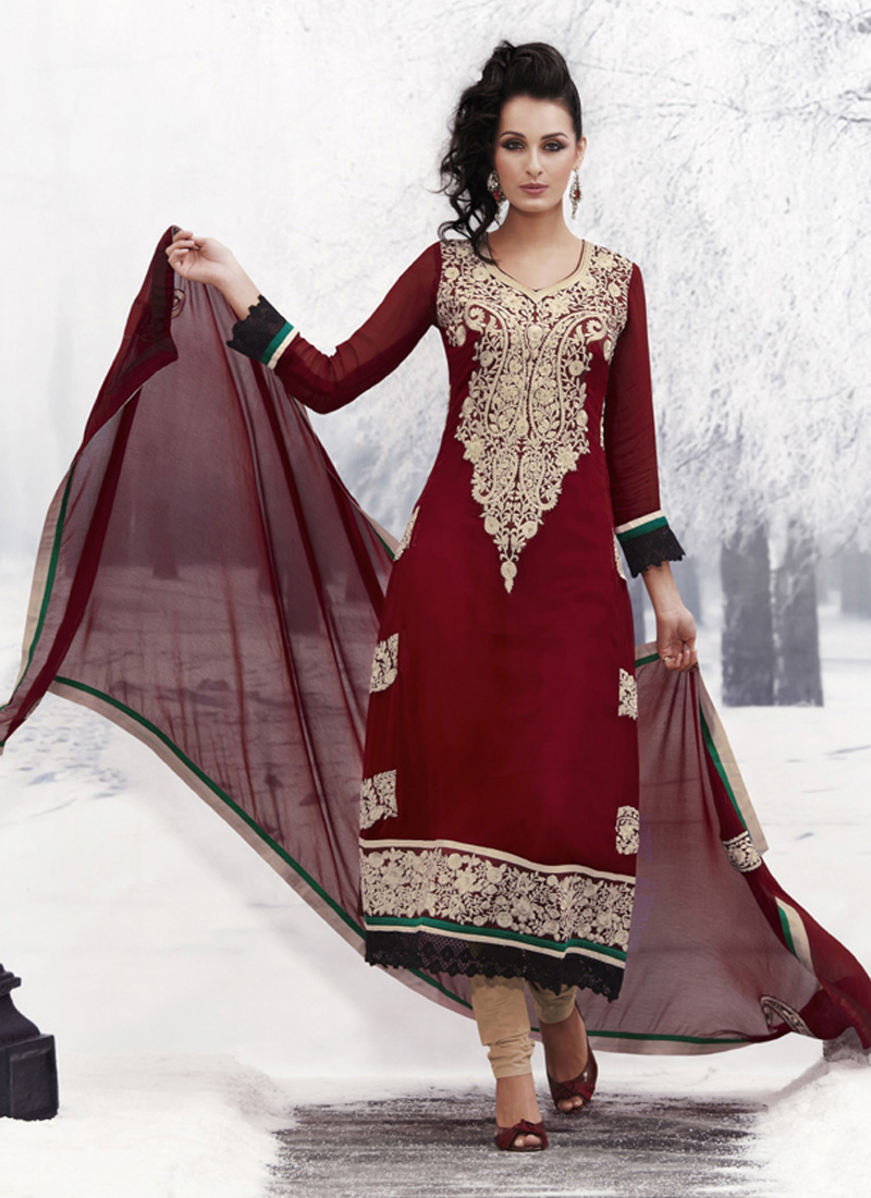 Pakistani salwar kameez dresses image by Indian online fashion stores