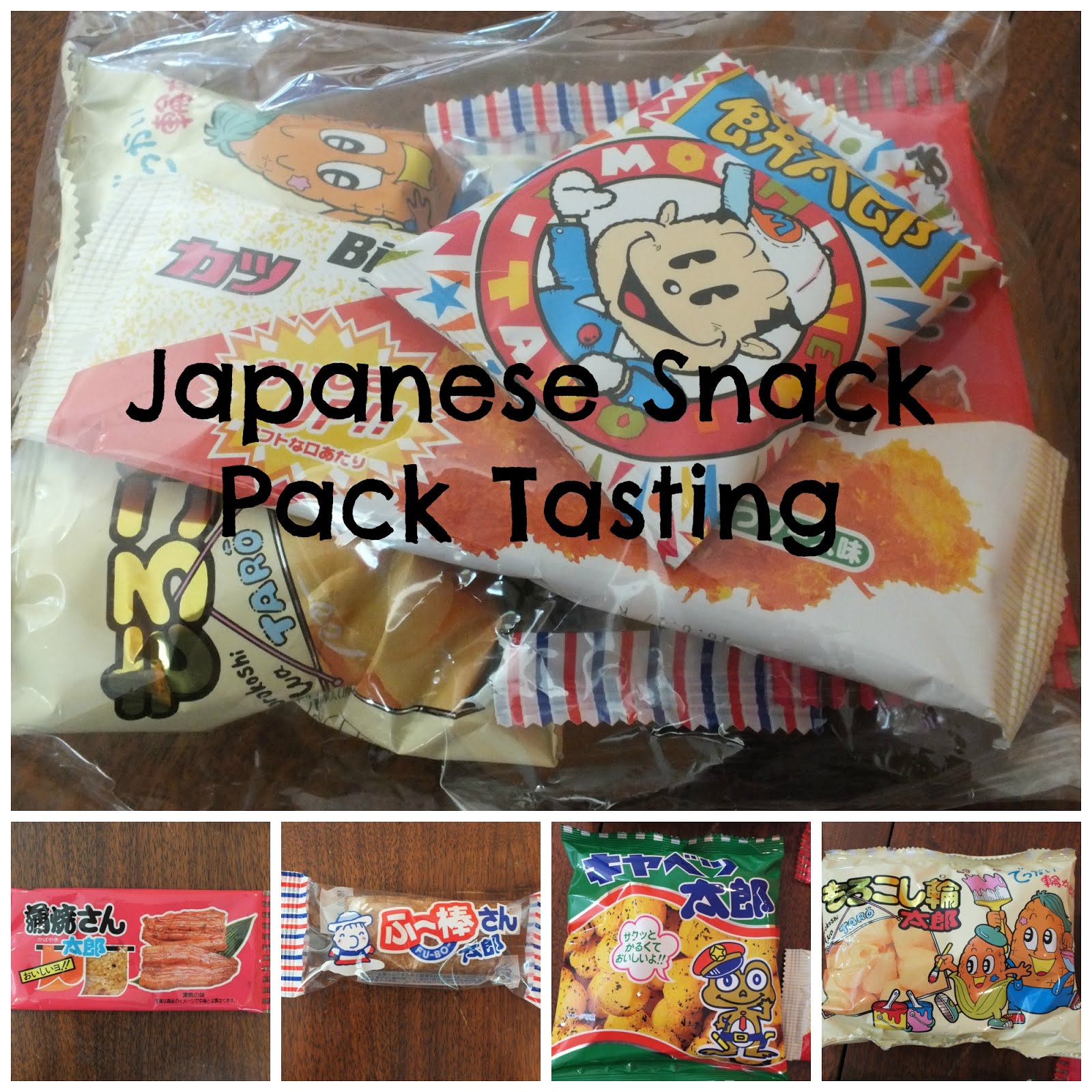 CJ's Kitchen Tasting Japanese Snack Pack