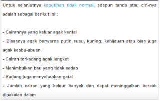 Beberapa Penyebab Keputihan Yang Tidak Pernah Kita Sadari Beberapa Penyebab Keputihan Yang Tidak Pernah Kita Sadari