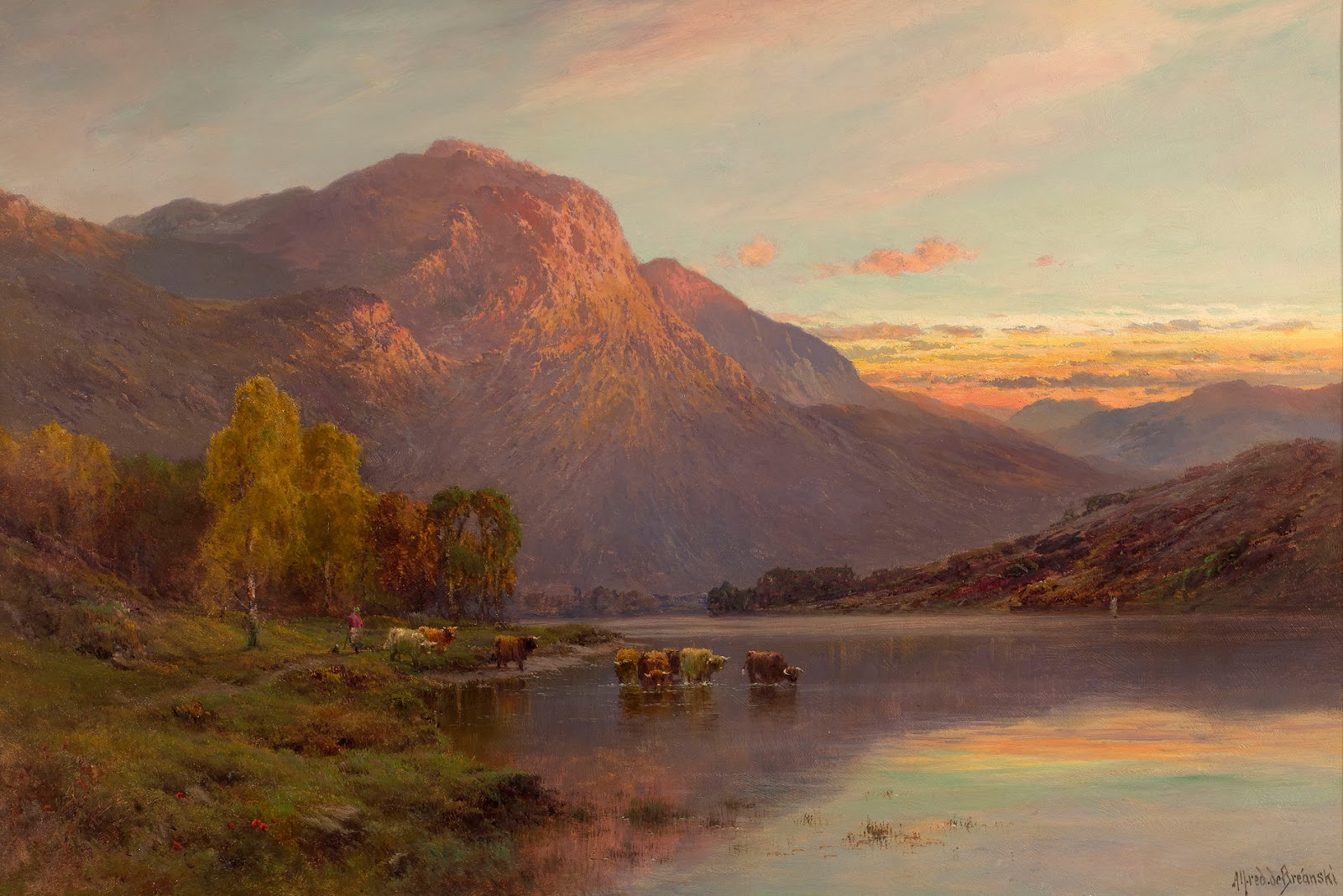 Breanski Paintings For Sale Breanski Paintings For Sale