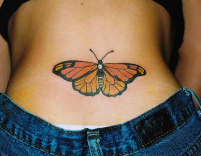 Butterfly tattoos have been among one of the most popular tattoo designs that have been requested for woman over the past years. Butterfly tattoos hold a unique fascination with the human race and have always been subject to artistic expression whether it’s in music, tattoos, paintings, etc. With its vivid colors, striking lines, and distinctiveness, most people can’t disagree with the beauty of a butterfly.