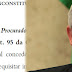 Procurador Geral da República entra com ADI contra dispositivo da Constituição do Amapá.