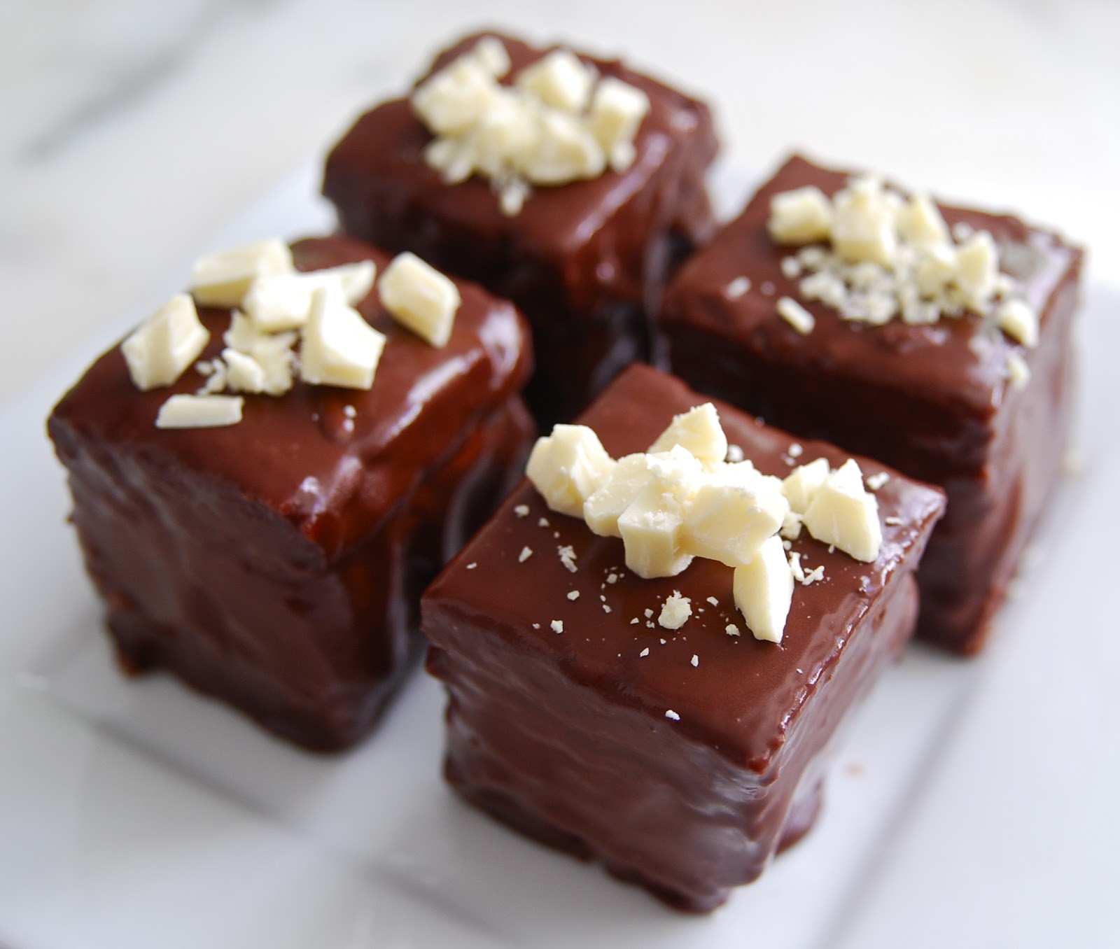 My Recession Kitchen...and garden Daring Bakers' Challenge Ice Cream Petit Fours