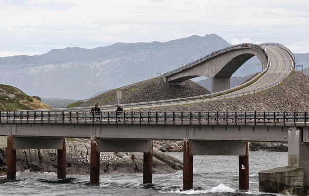 Storseisundet Bridge, Norway