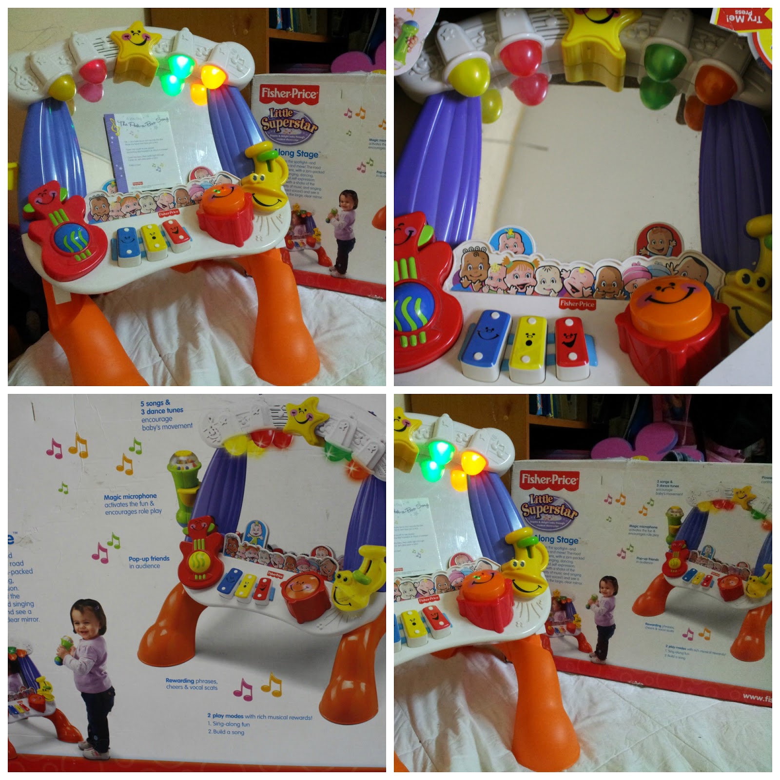 fisher price superstar