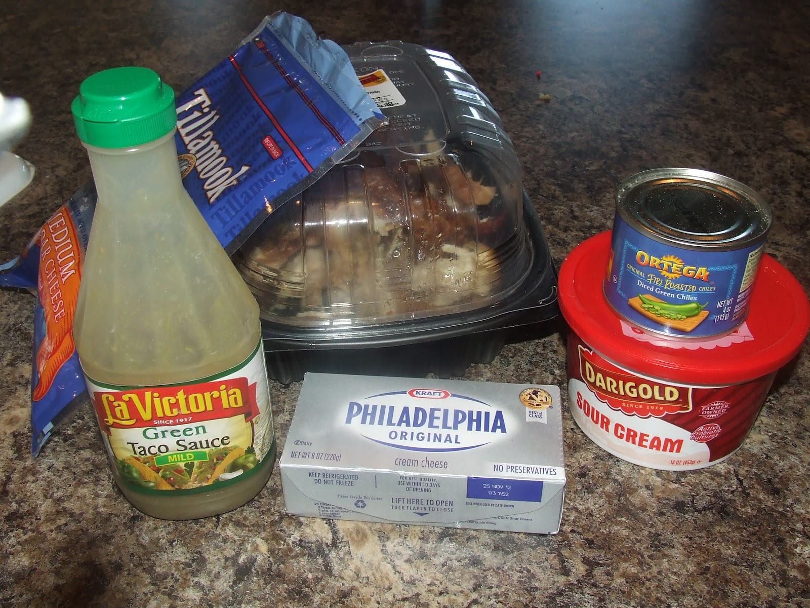 Simply Everthing I Love... Easy Sour Cream & Cream Cheese Chicken