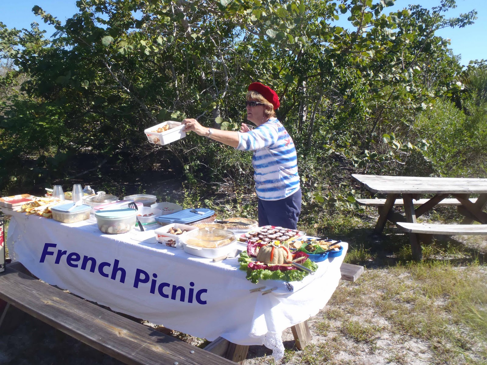Sail Eagle'sWings Punta Gorda Life French Picnic 2011