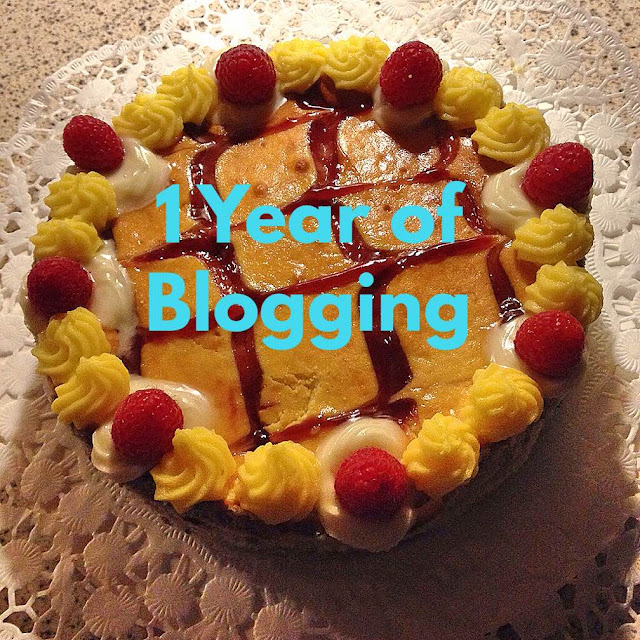 First Blog Anniversary