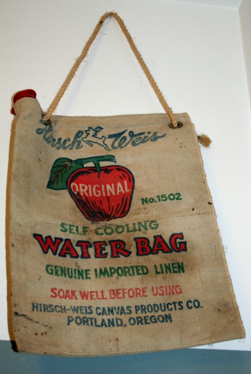 Damn Yak Dry Goods Co. Canvas Water Bags.