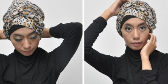 Tips dan Tutorial Hijab Turban (Turban Style) Lengkap Tutorial Hijab Turban