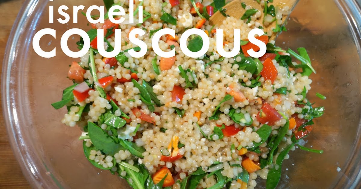racheerachh eats Israeli Couscous (2)