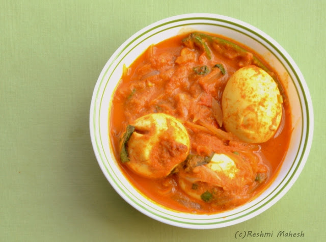 Easy Cook: Kerala Egg Roast
