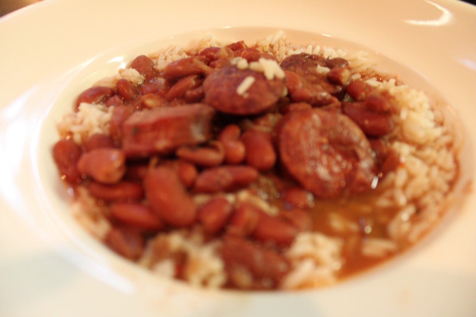 A Southerner's Notebook Emeril's Red Beans and Rice