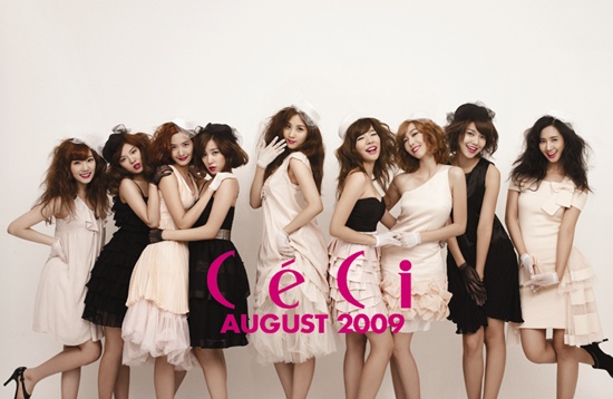KoreanModelGirls-Girls Generation