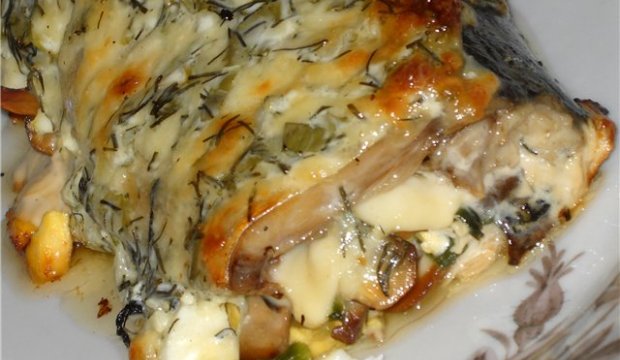 Сельдь с картошкой в фольге в духовке рецепт