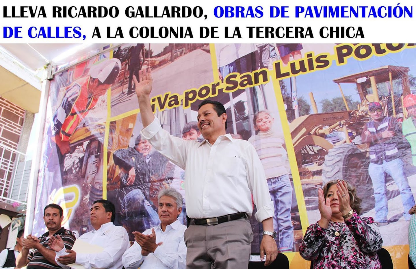 VA POR SAN LUIS POTOSÍ.