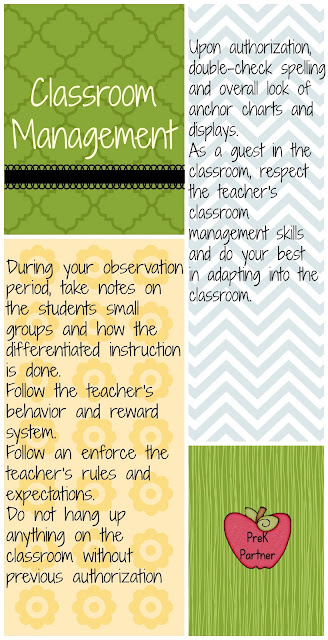 Student Teaching Tips! | prekpartner