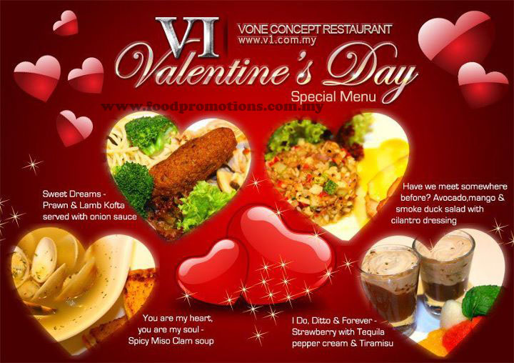 Cafe Brio Valentines Menu Cafe Brio Valentines Menu