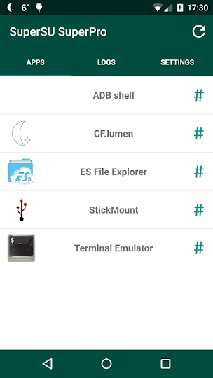 SuperSU Pro Android 5.0 SuperSU Pro