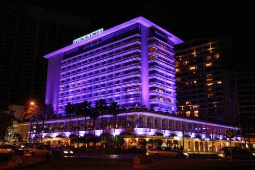 Five Star Hotels Intercontinental Phoenicia Beirut Lebanon