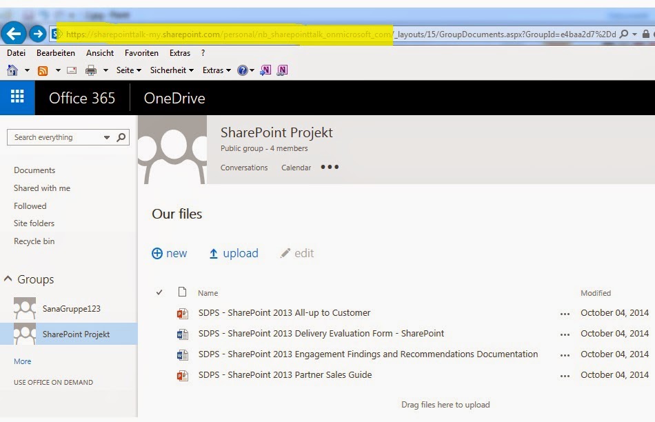 SharePoint Talk The anatomy of Office 365 Groups