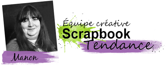 DT et GÉRANTE SCRAPBOOK TENDANCE