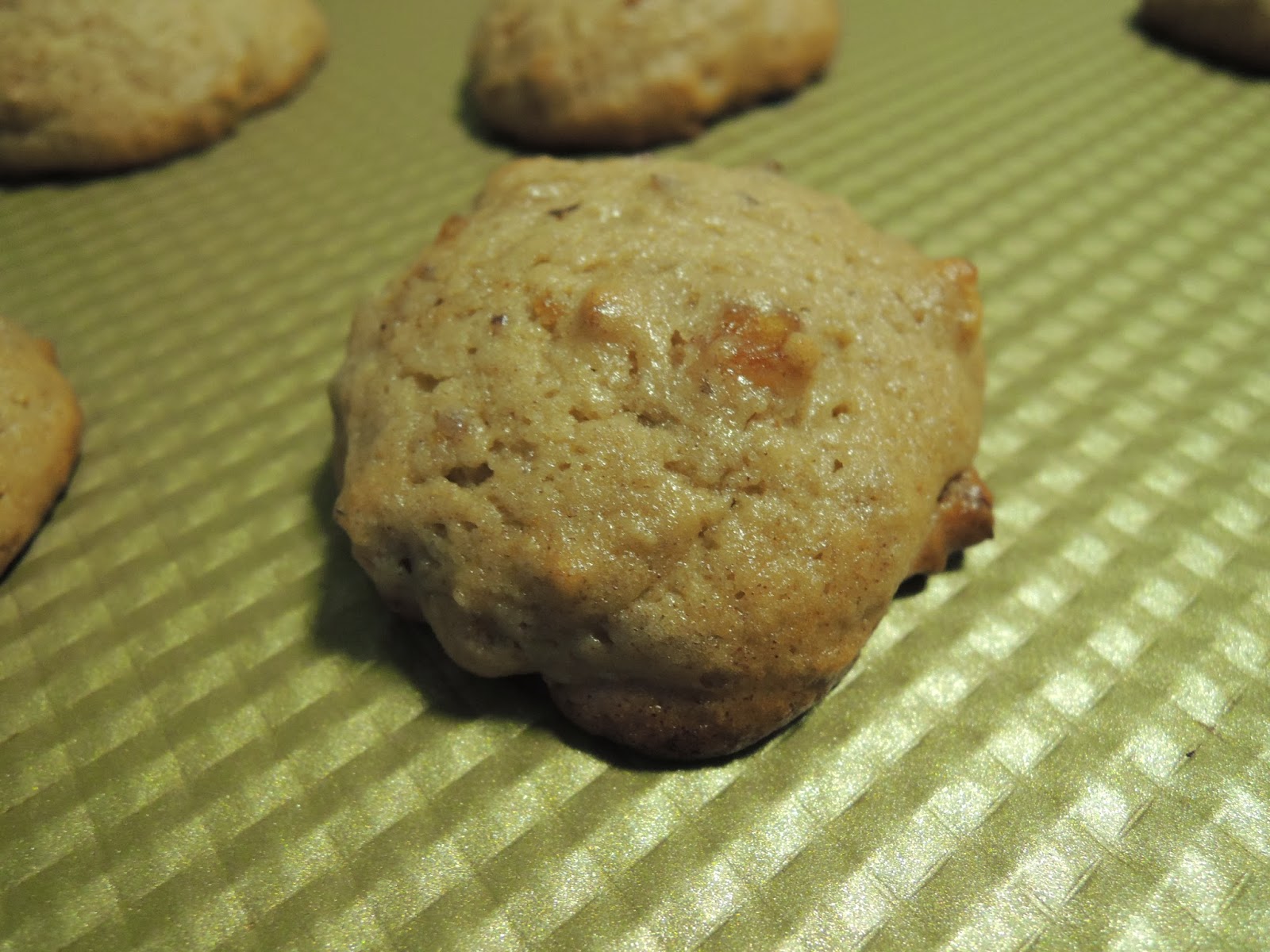 Holly Goes Lightly Date Nut Drop Cookies