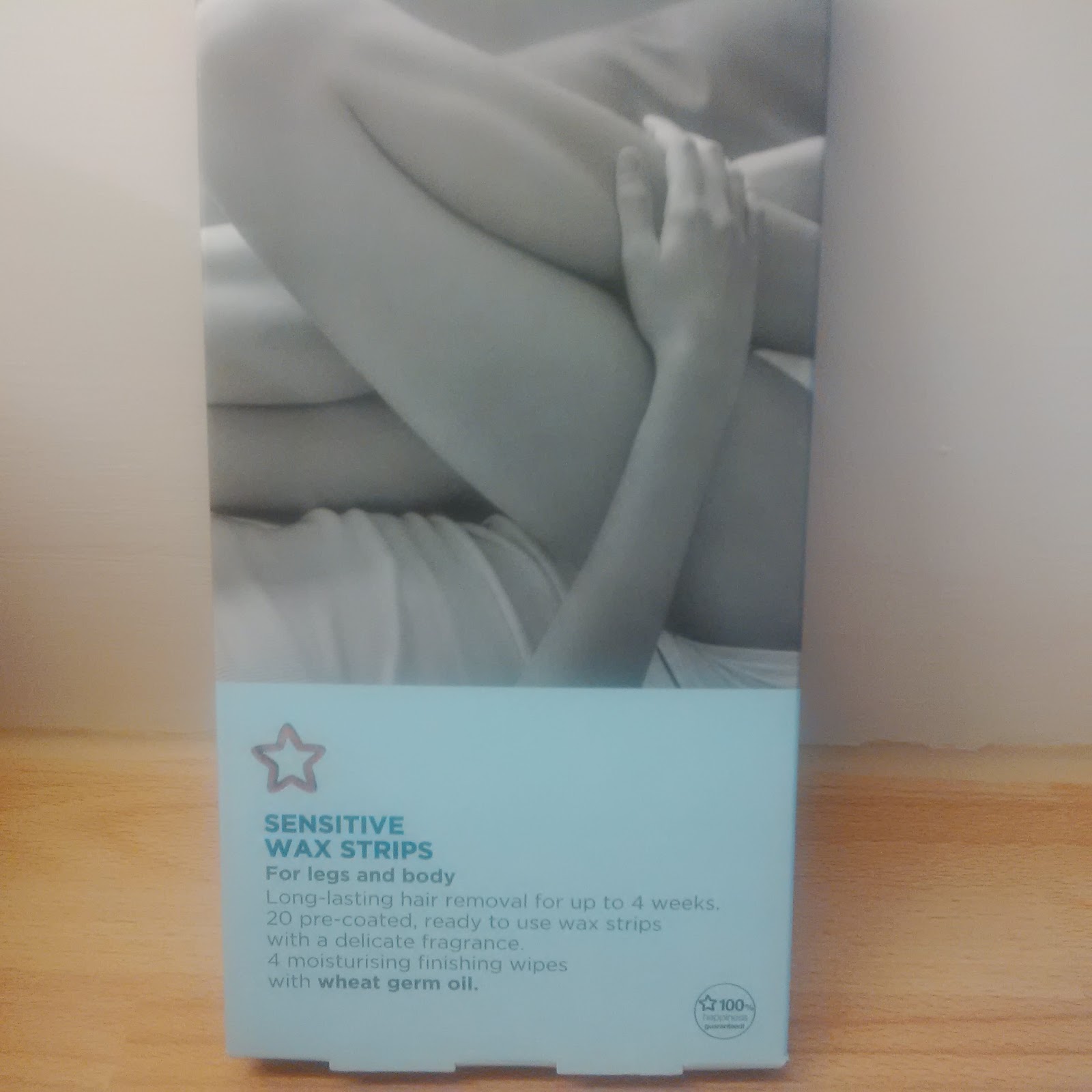 New Superdrug Sensitive Wax Strips