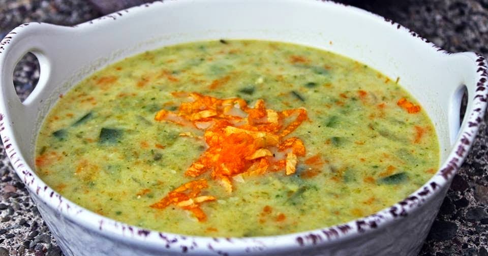 Guest Post Squash Flower Soup Taste As You Go