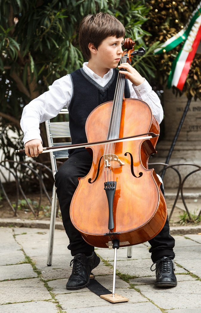 A virtuoso in the making? A virtuoso in the making?