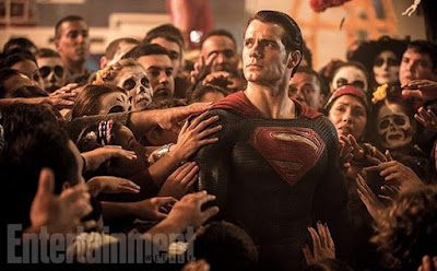 Henry Cavill as Superman in Batman V Superman