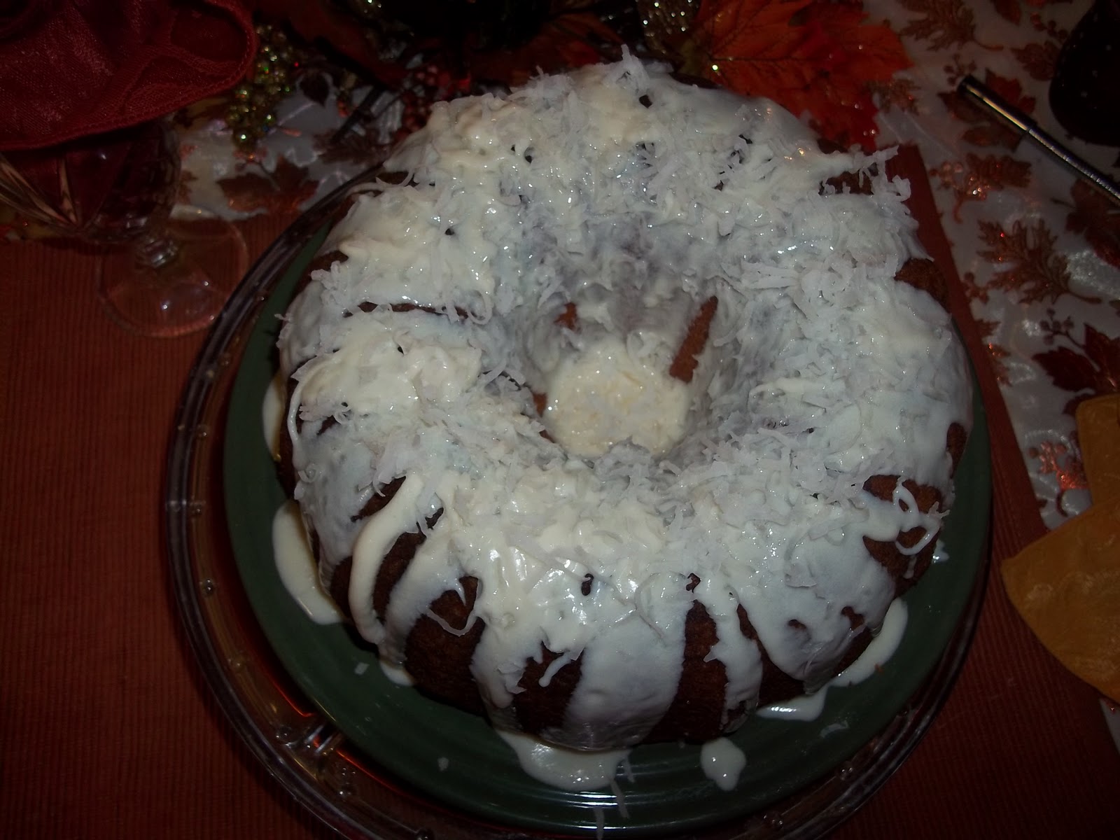 Divine Inspirations by Divine Diva JJ Duncan Hines Coconut Pound Cake