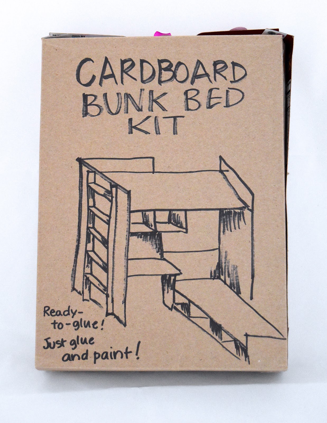 ikat bag A HomeMade Cardboard Craft Kit